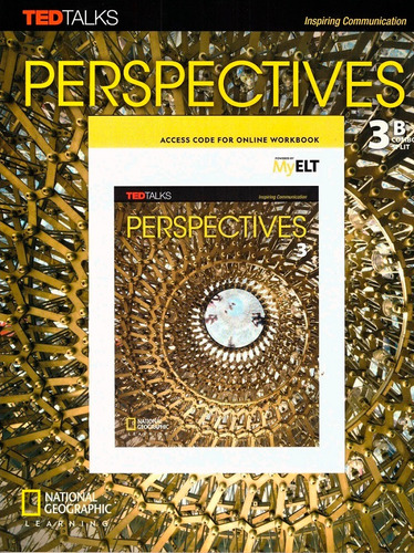 Perspectives - AmE - 3: Combo Split B com Online Workbook, de Dellar. Editora Cengage Learning Edições Ltda., capa mole em inglês, 2018