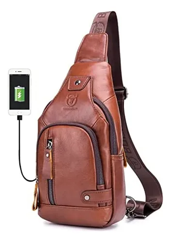 Mochilas De Cuero Hombre Lima