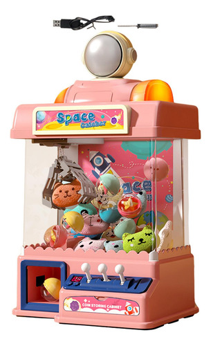 Máquina De Garra Eléctrica, Juguete, Novedad, Regalos Rosa
