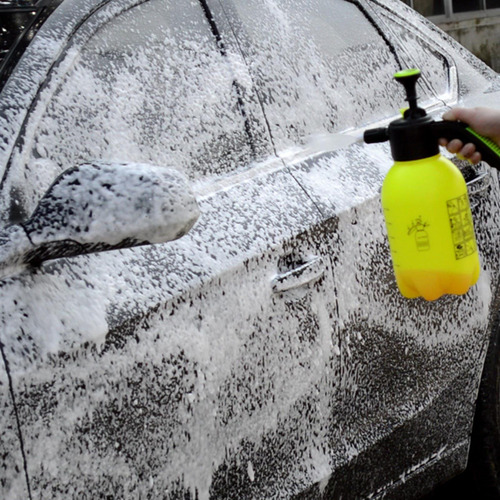 Pulverizador De Espuma Manual Para Lavado De Coches Válvula