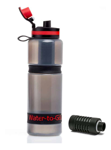 Water To Go Botella De Filtro Purificador De Agua (activa, 2