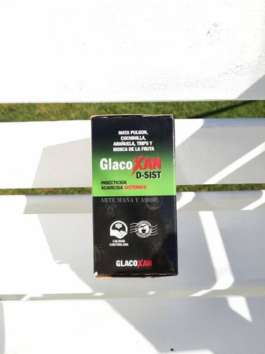 Imagen 2 de 3 de Insecticida Sistemico Glacoxan D-sist 30 Cm3 Envios