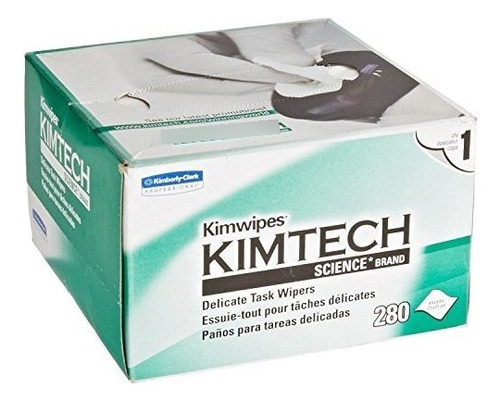 Kimtech Science Kimwipes Delicate Task Wipers; 4.4 X 8.
