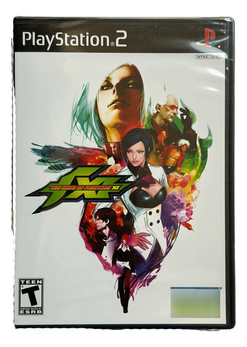 The King Of Fighters Ps2 Sellado (Usado)