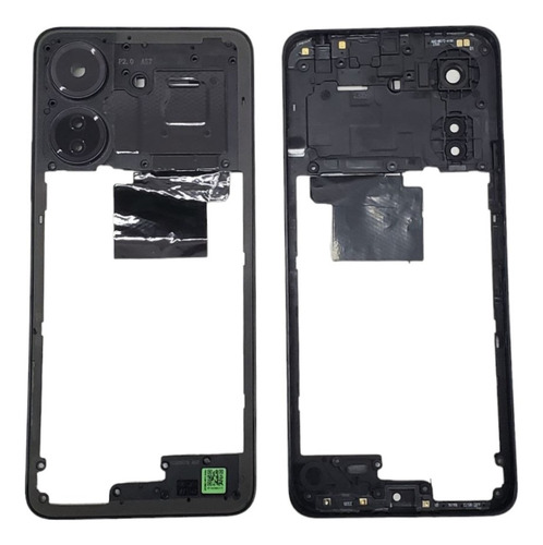 Aro Carcaça Lateral Com Botões Para Redmi 13c