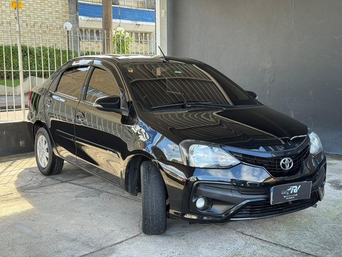 Toyota Etios 1.5 X PLUS SEDAN 16V FLEX 4P AUTOMÁTICO