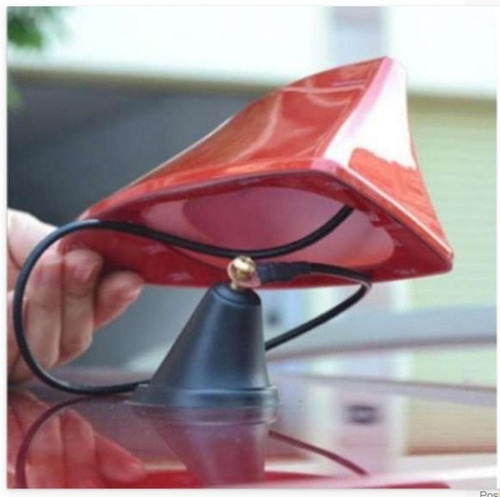 Antena Tipo Tiburón Chevrolet Sonic Color Rojo Salsa 
