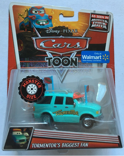 Disney Pixar Cars Tormentor's Biggest Fan Mega Size (toon)