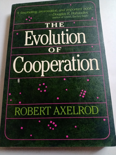 Libro En Inglés The Evolution Of Cooperation Robert Axelord