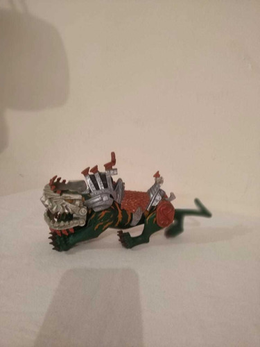 Battlecat Masters Of The Universe Mattel 2003, Con Armadura. (Usado)