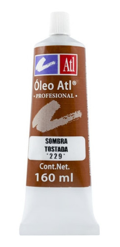 Pintura Óleo Atl T-40 Profesional 160 Ml Colores A Elegir