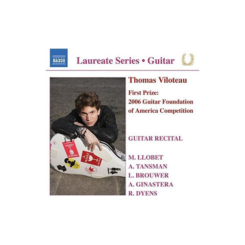 Thomas Viloteau: Guitar Recital / Various Usa Import Cd