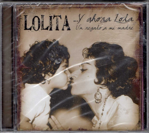 Lolita. Un Regalo Madre. Cd Original Nuevo. Qqb. Mz