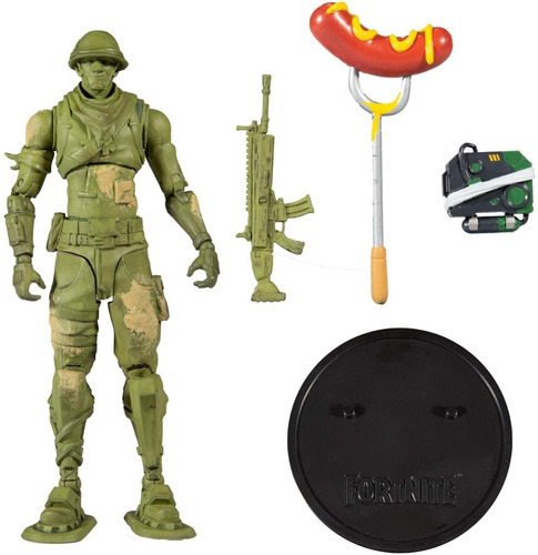 Plastic Patroller Fornite  -figura Serie Mcfarnale Toys