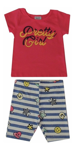 Imagem 3 de 10 de Atacado Roupa Infantil 30 Pçs* Conjuntos/avulsos P Ao 14