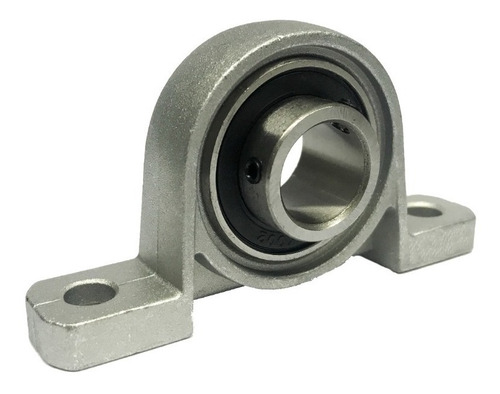 Imagem 1 de 3 de 10 Peças Mancal Com Rolamento Para Eixo 12mm Kp001 Pedestal
