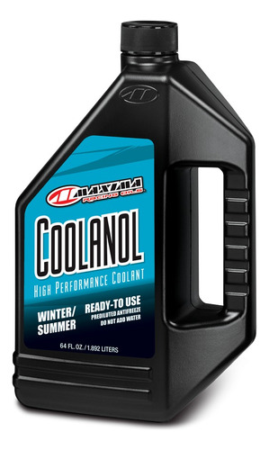 Coolant Para Motocicletas Maxima Racing Coolanol 50/50 1.89l