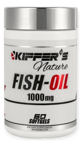 Fish-oil 1000mg 60 Softgels - Kiffer