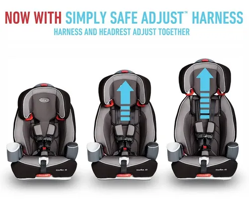 Graco nautilus 65 harness booster hotsell