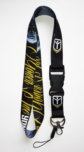 Lanyard Cinta Portagafete Yoner One Amarillo