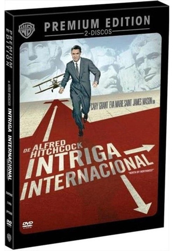 Intriga Internacional - Dvd Duplo