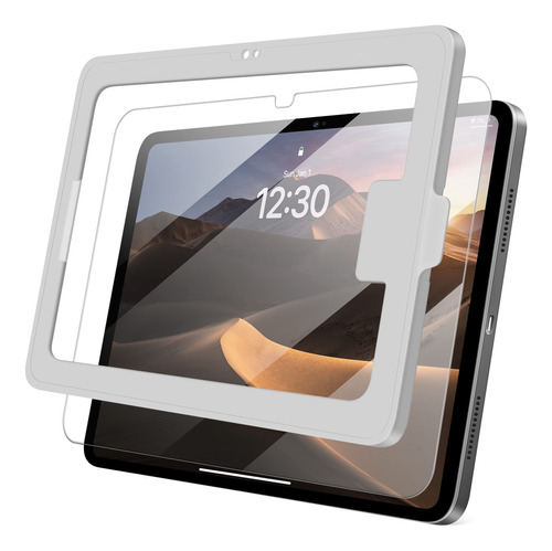 Kingblanc Instalacion 1 Toque Protector Pantalla Para iPad