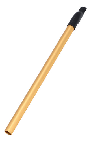 Flauta Corta Portátil Golden Professional Para Flauta Musica