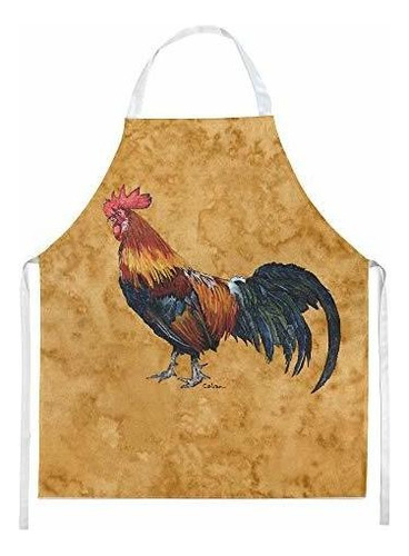 Delantal De Gallo De Caroline's Treasures 8651apron, Gr