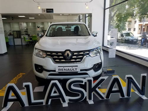 Renault Alaskan 2.3 Bit 16v Intens Mt 4x4 Tasa 0% (mb)