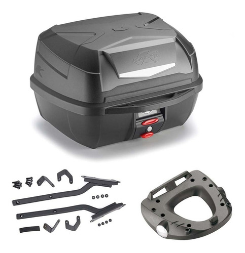 Baul Top Case 43 Ltrs Con Soporte Honda Nc 700 X Kappa