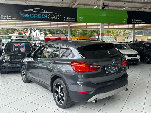 BMW X1 2.0 16V TURBO ACTIVEFLEX SDRIVE20I 4P AUTOMÁTICO