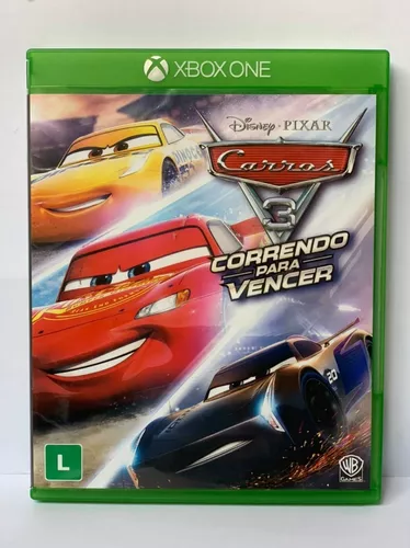 Jogo Seminovo Carros 3 Correndo Para Vencer Xbox One