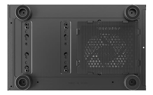 Gabinete Gamer Antec Cx200m Rgb Elite Vidro 5 Fans 120mm