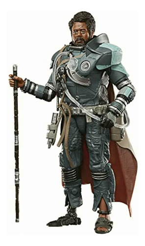 Star Wars The Black Series Saw Gerrera Juguete De Rogue One: