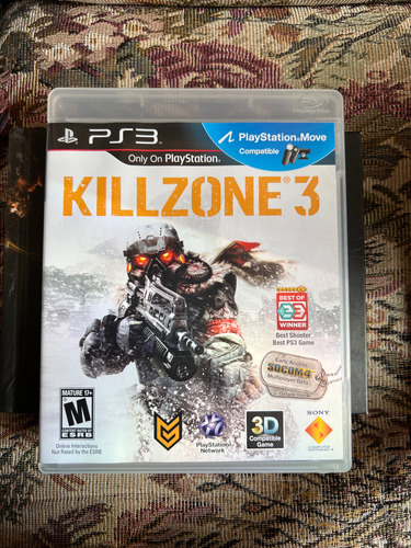Killzone 3 Helgast Edition Ps3 (Usado)