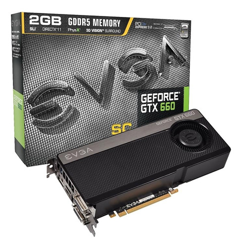 Evga Tarjeta Gráfica Geforce Gtx 660