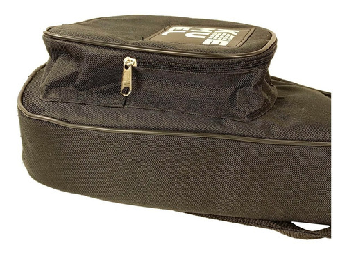 Funda Ukelele Soprano Super Acolchada Negra Kemuel