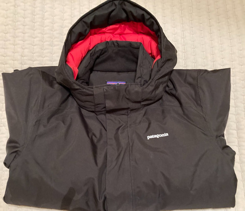 Campera Ski - Patagonia - Impermeable - Con Trampa De Nieve