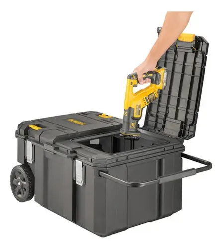 Caixa De Ferramentas Contractor 113lt Tstak Dewalt - Dwst17