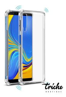 6.4 OWKEY Funda Samsung Galaxy A50//A30S //A50S,Carcasa Samsung A50 Antigolpes Transparente,Case Samsung A50 360/° Anti Choque+Protector Pantalla Integrado para Samsung Galaxy A30S//A50 //A50S