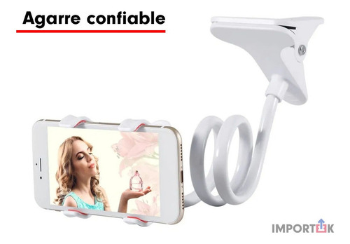Y Soporte Flexible Base Pinza Celular Smartphone Universal