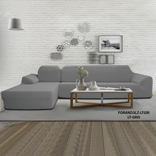 Imagen 2 de 8 de Forro Para Mueble Tipo L Tienda Chacao