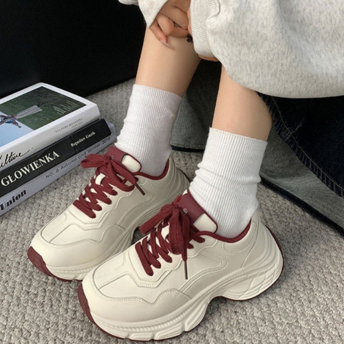 Zapatillas Tenis Cómodos Antideslizantes Transpirables Para Mujer