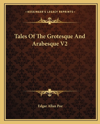 Libro Tales Of The Grotesque And Arabesque V2 - Poe, Edga...