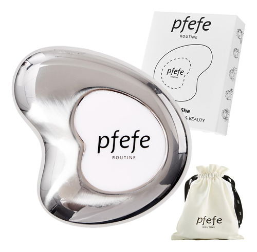 Pfefe Acero Inoxidable Cryo Gua Sha - Gua Sha Herramientas D