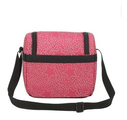 Imagem 5 de 8 de Kit Mochila Infantil Escolar 4 Rodinha 360º Estampada Grande