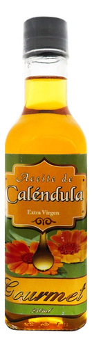Aceite De Calendula Gourmet Extra Virgen 250 Ml