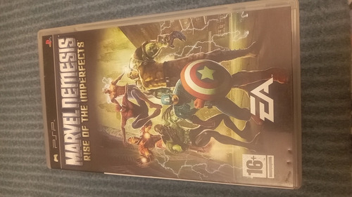 Marvel Nemesis Rise Of The Imperfects Para Psp