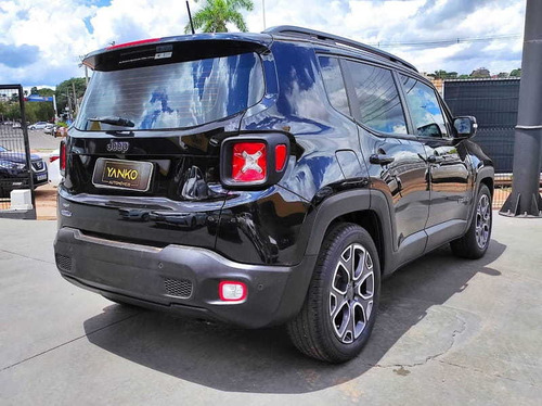 Imagem 4 de 13 de Jeep Renegade Lngtd At 2016