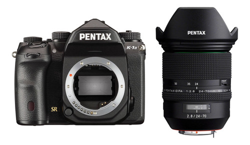 Pentax K-1 Mark Ii Dslr Camara Con 24-70mm F/2.8 Lens Kit